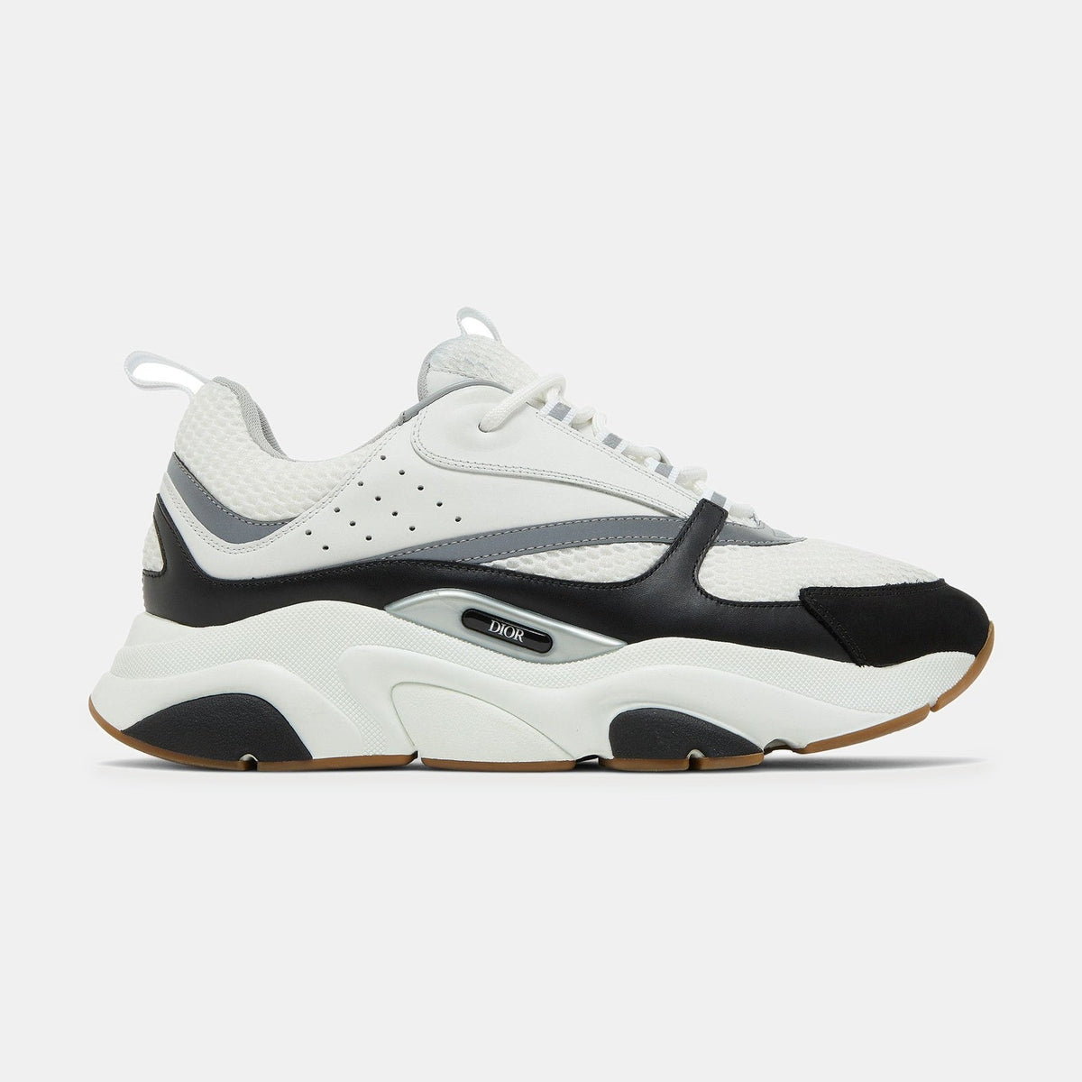 B22 Sneaker weiß/schwarz