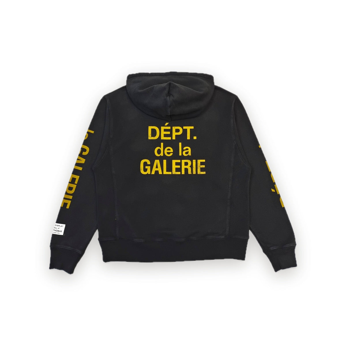 Dept Galerie Hoodie schwarz 2