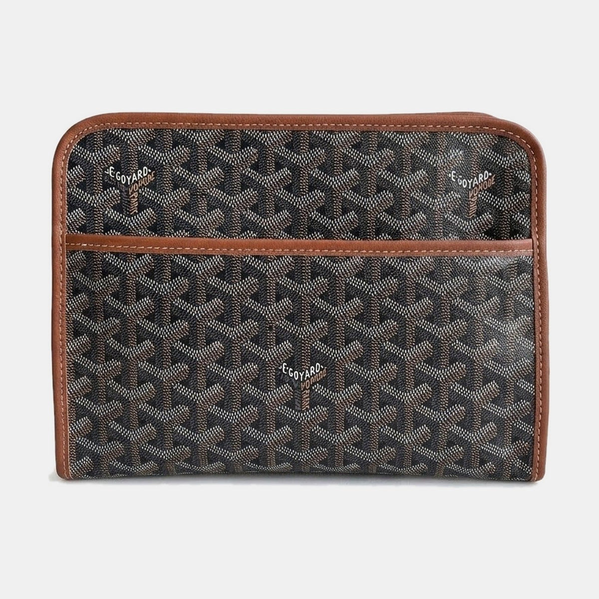 GY mittelgroße Tasche schwarz/braun