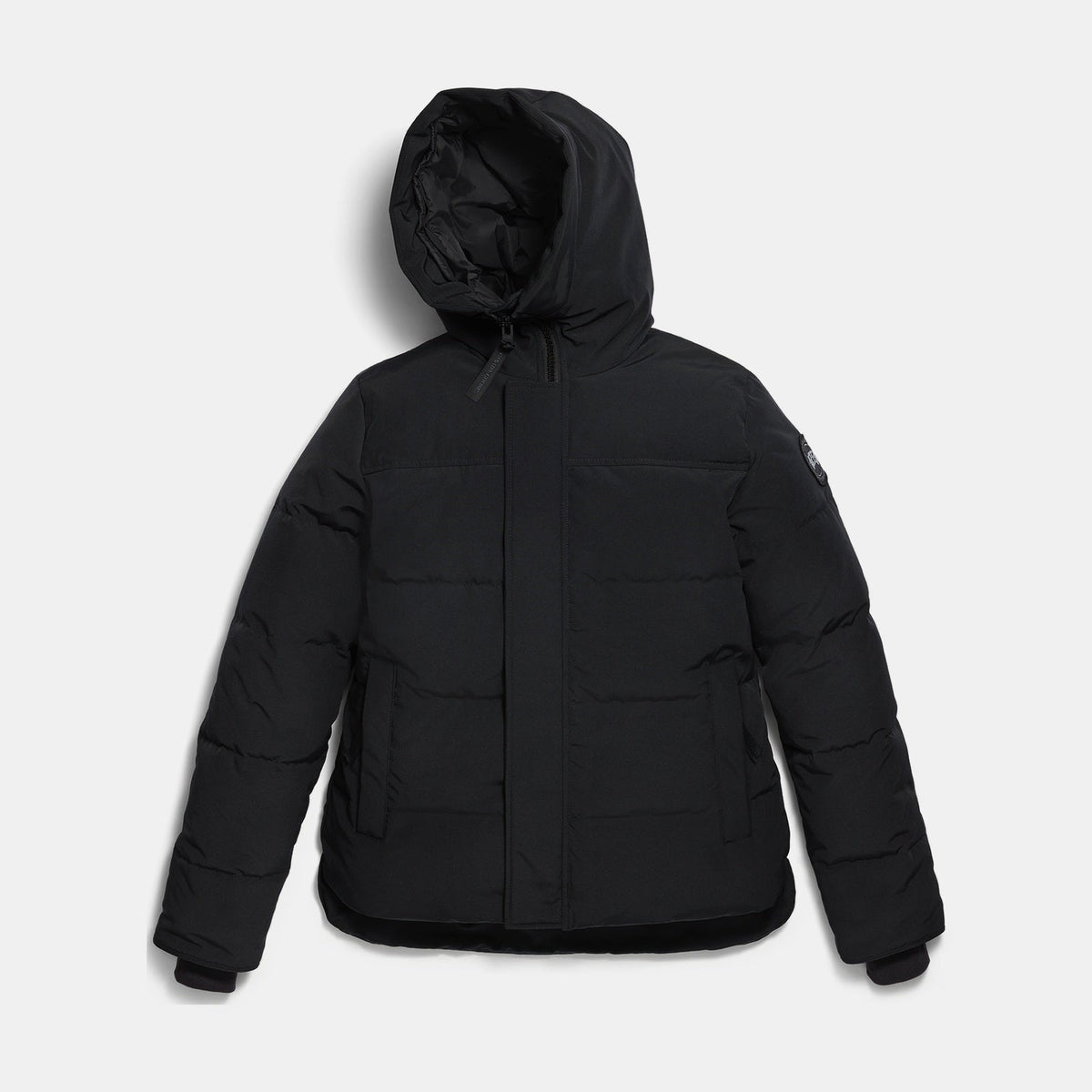 Macmillan Parka schwarzes Label