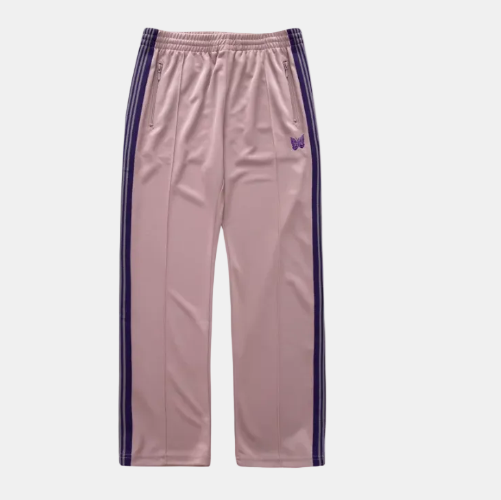 Nadel Streifen Jogginghose altrosa