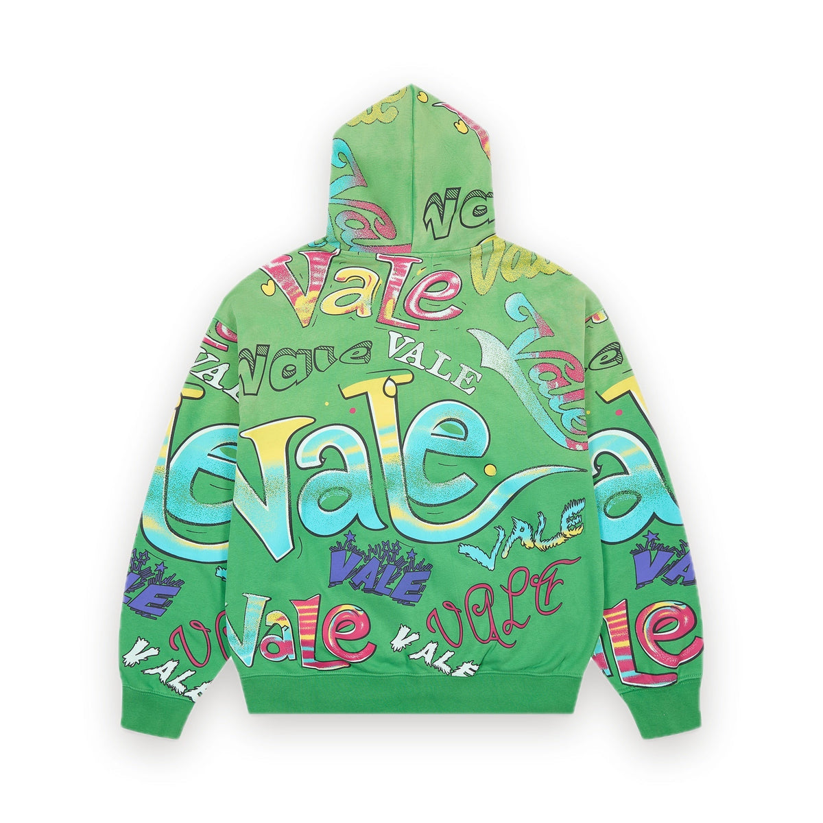 VD Allover Zip-Hoodie