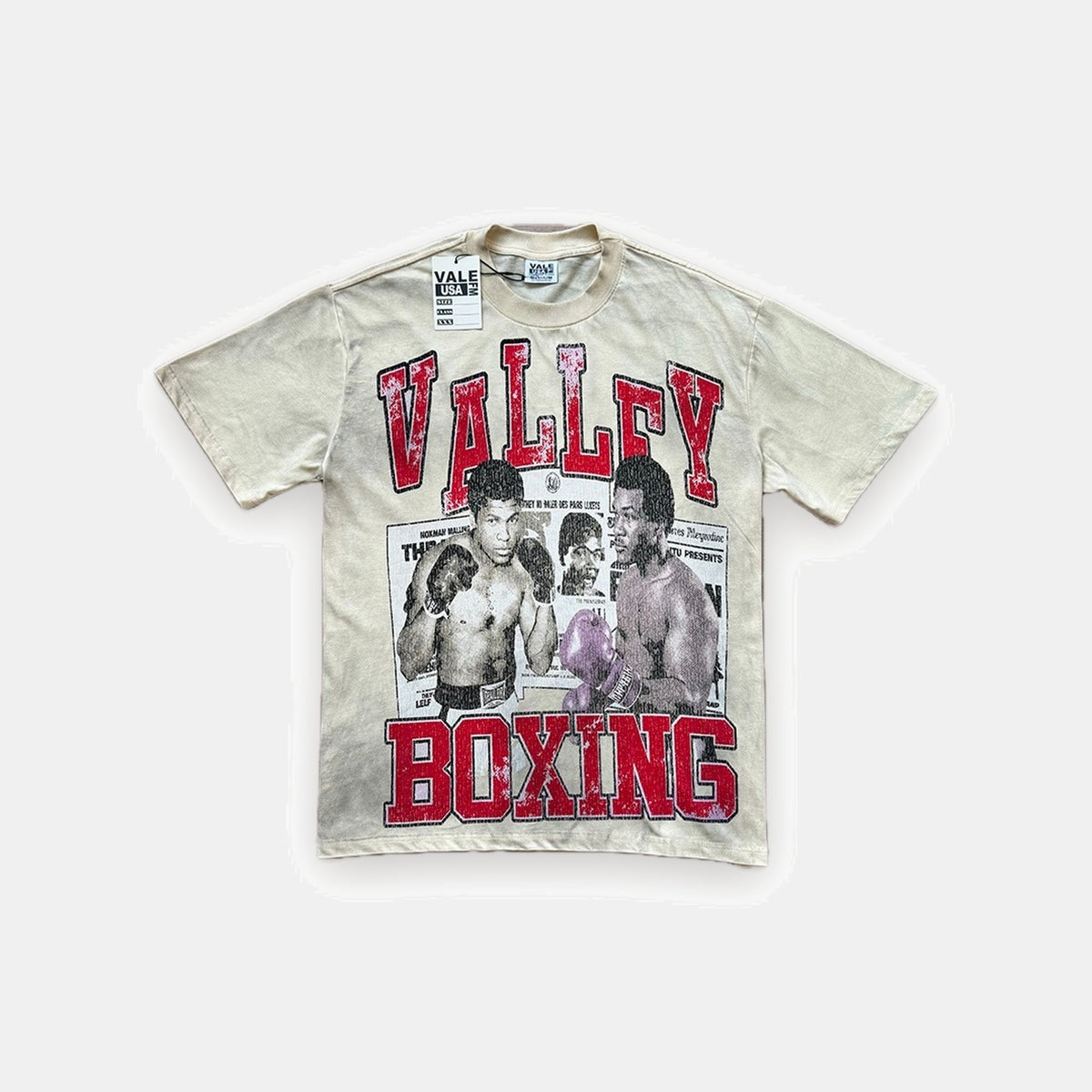 VD Boxing T-Shirt creme