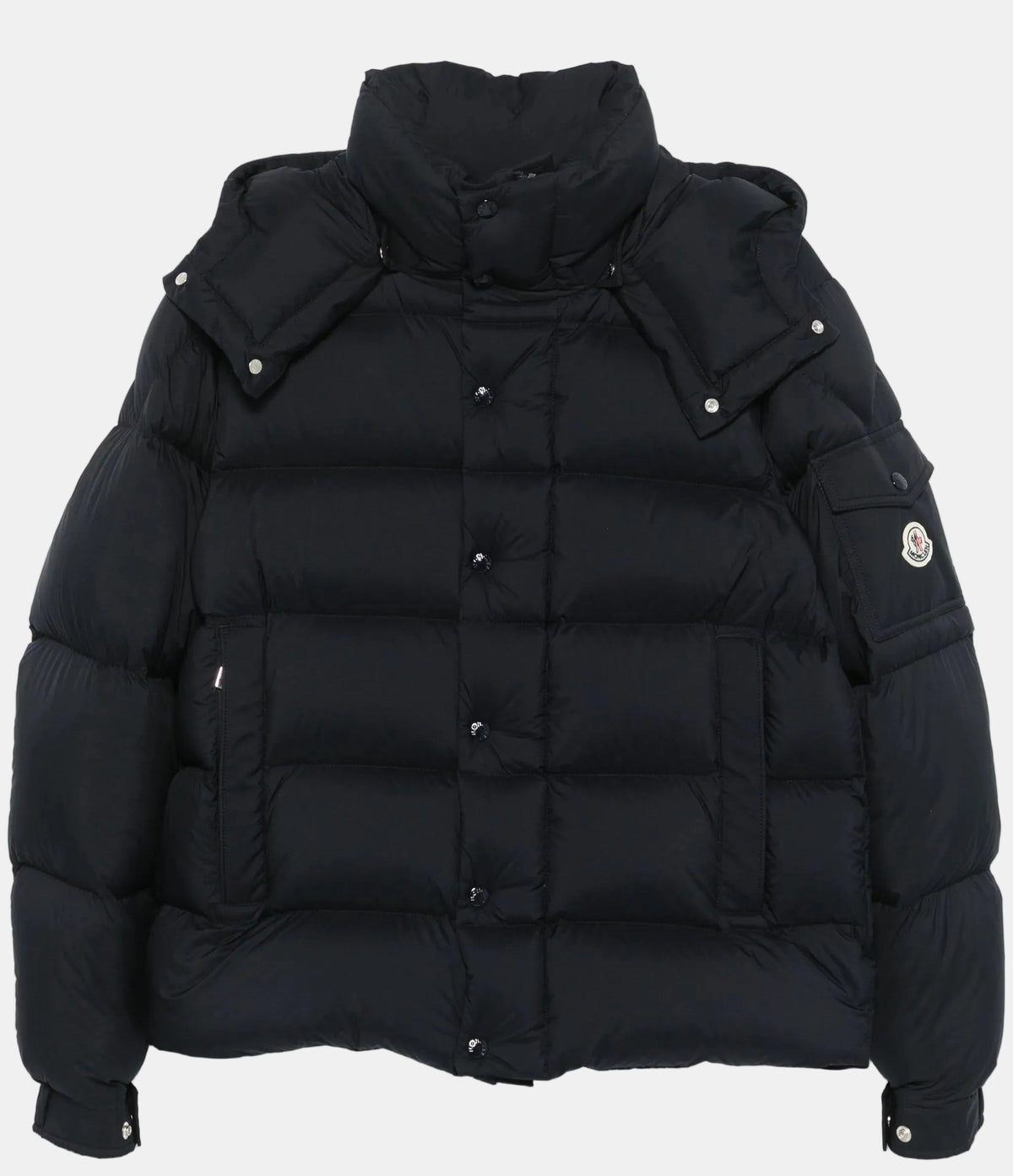 Vezere Daunenjacke schwarz
