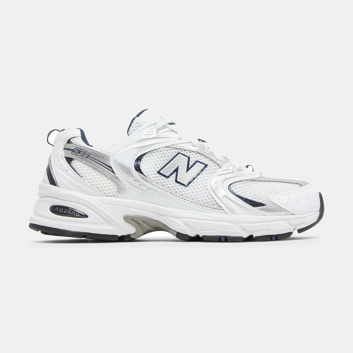 530 Sneaker weiß/navy
