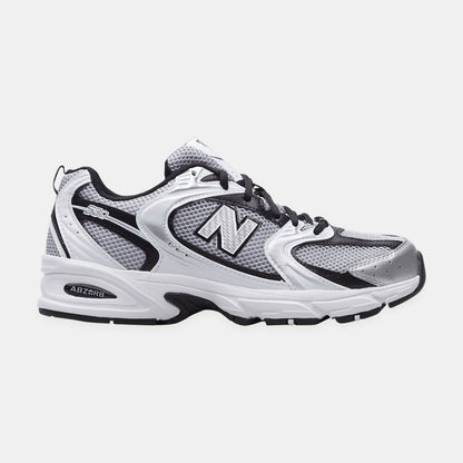 530 Sneaker weiß/schwarz/grau