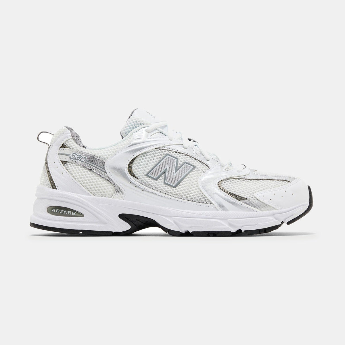 530 Sneaker weiß/silber