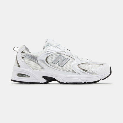 530 Sneaker weiß/silber