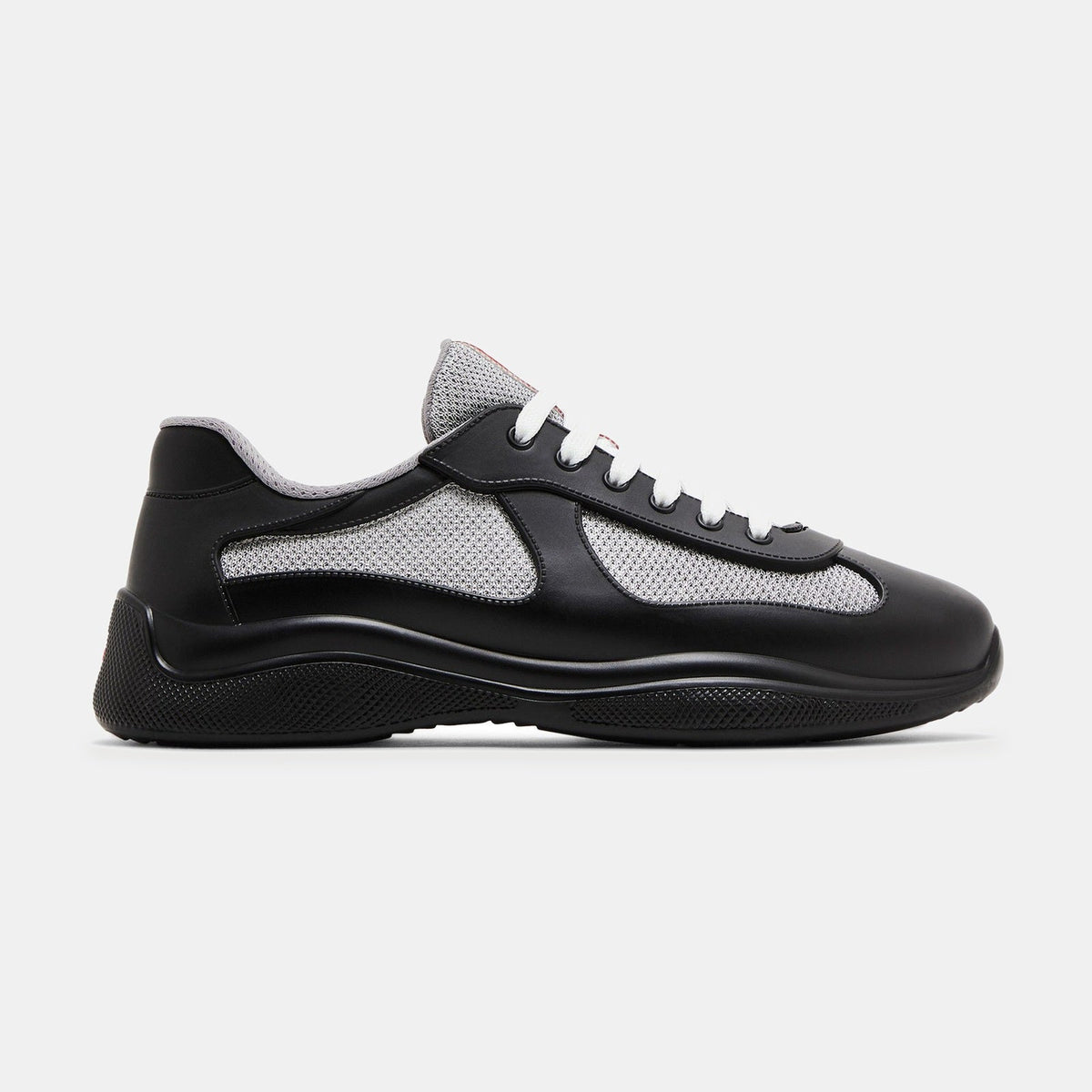 America's Cup Sneaker grau/schwarz