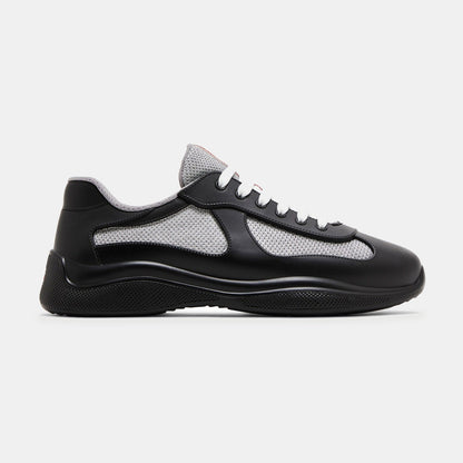 America's Cup Sneaker grau/schwarz