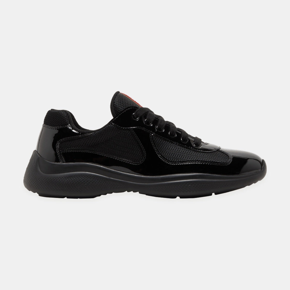 America's Cup Sneaker schwarz