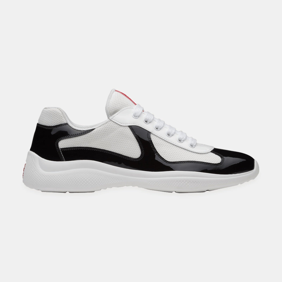America's Cup Sneaker weiß/schwarz