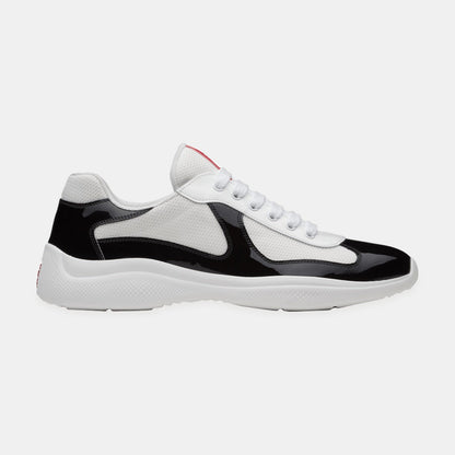 America's Cup Sneaker weiß/schwarz
