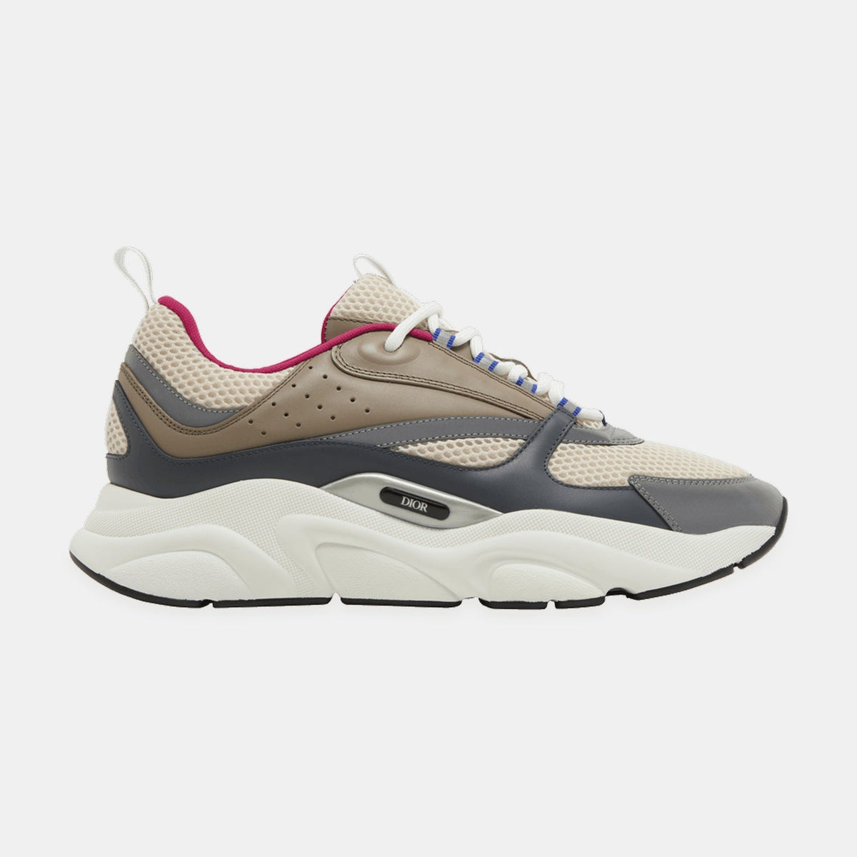 B22 Sneaker beige/schwarz