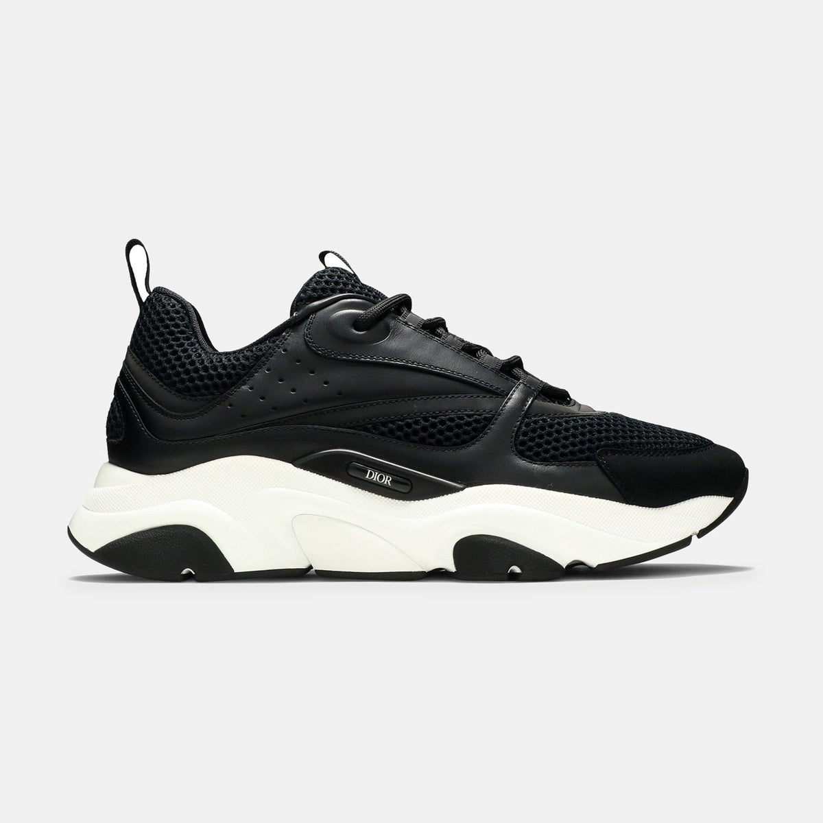 B22 Sneaker schwarz/weiß