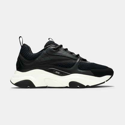 B22 Sneaker schwarz/weiß
