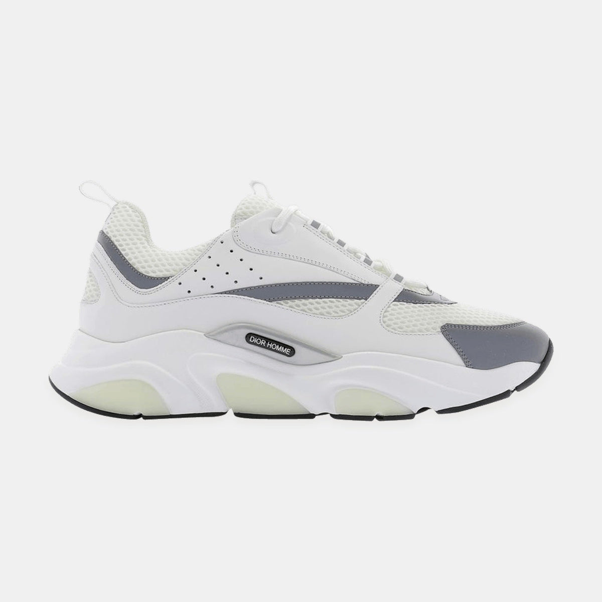 B22 Sneaker weiß/hellgrau