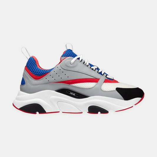B22 Sneaker weiß/rot/blau
