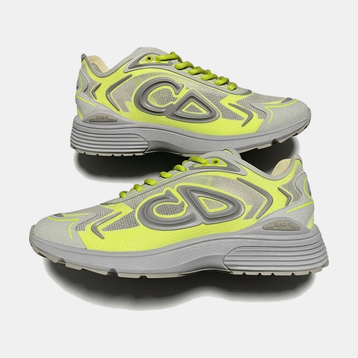 B30 Countdown Sneaker neongrün