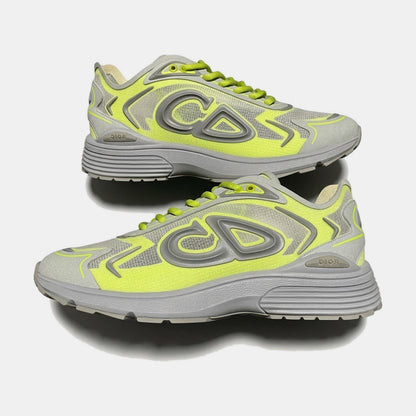 B30 Countdown Sneaker neongrün