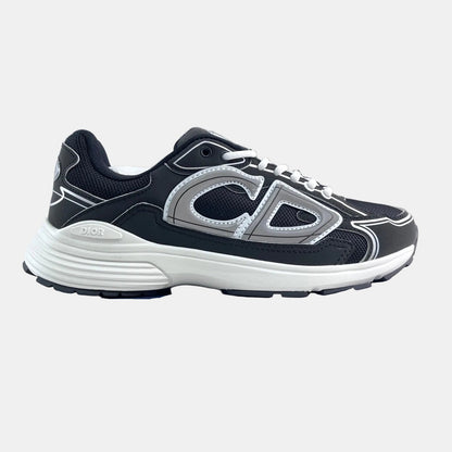 B30 Sneaker schwarz/weiß