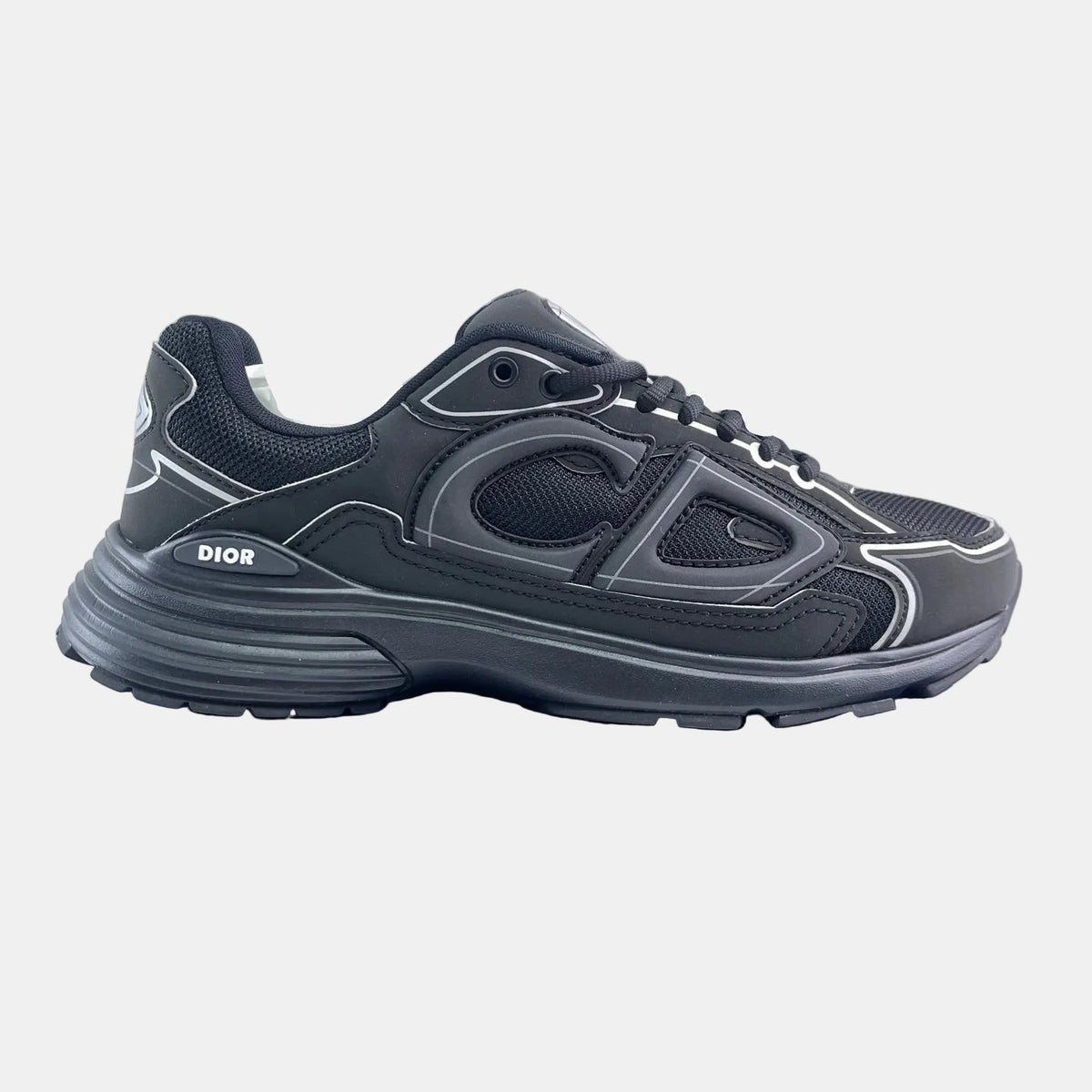 B30 Sneaker schwarz