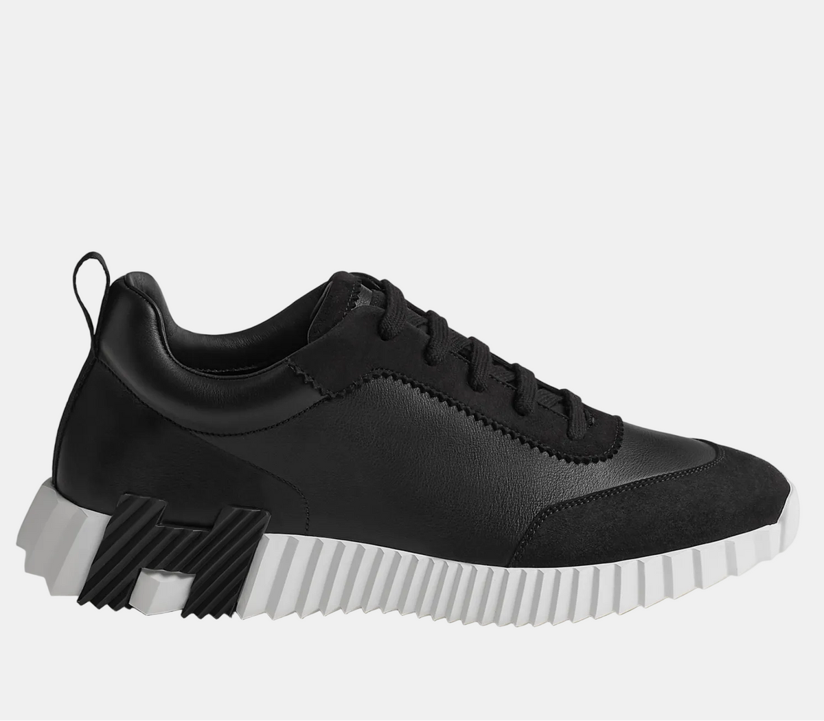 Bouncing Sneaker schwarz