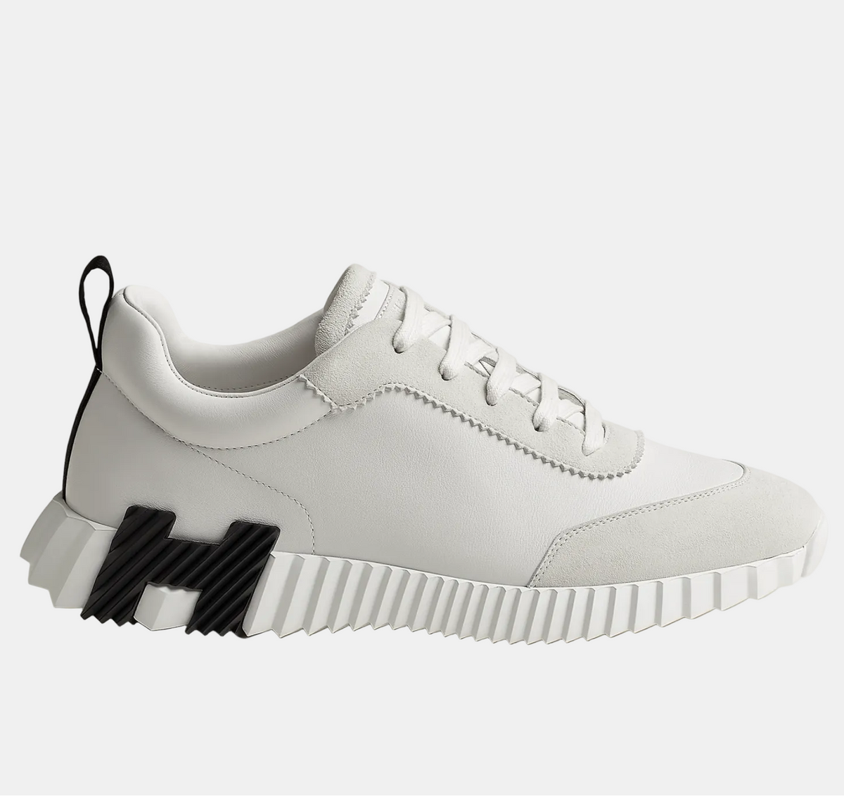 Bouncing Sneaker weiß