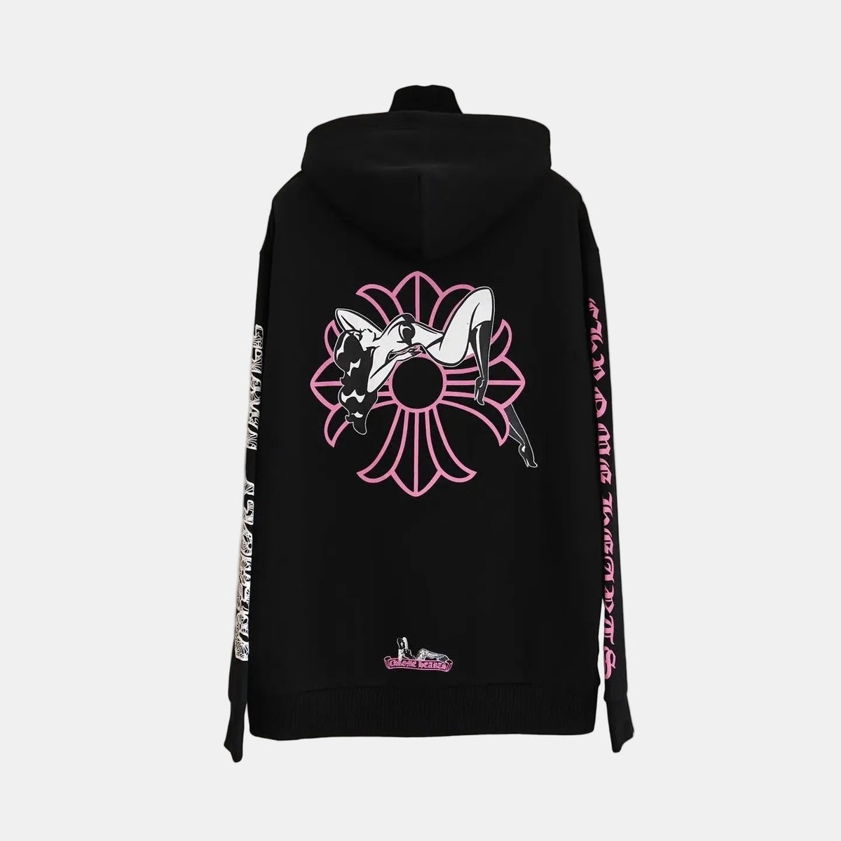 CH Cross Hoodie (pink) schwarz 2
