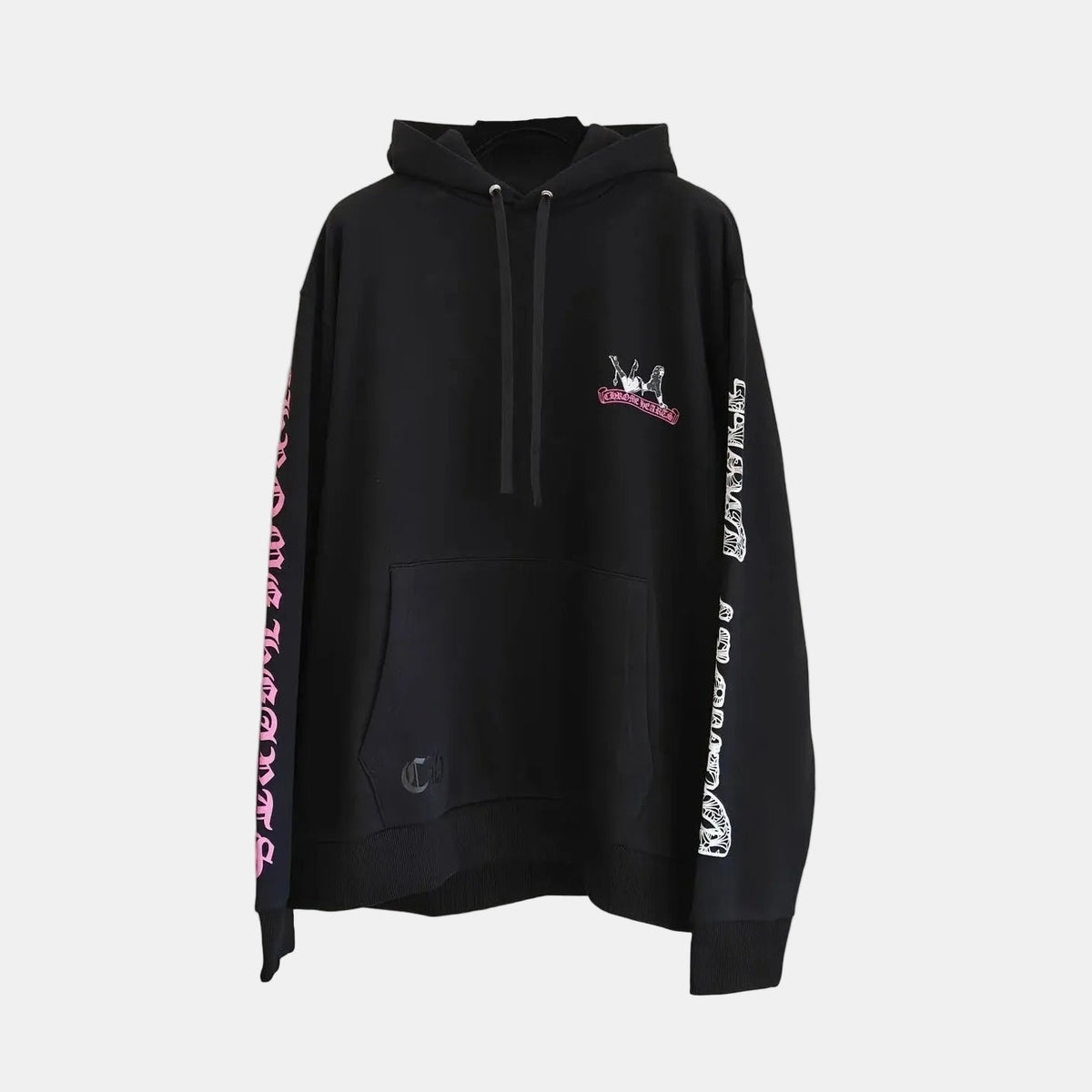 CH Cross Hoodie (pink) schwarz