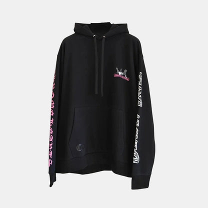 CH Cross Hoodie (pink) schwarz