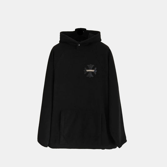 CH Cross Hoodie schwarz