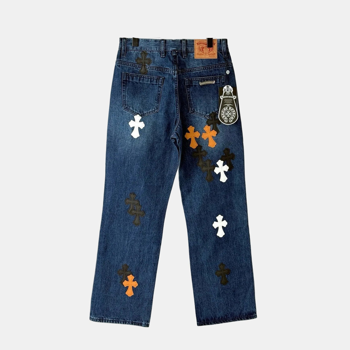CH Cross-Patch Jeans (bunt) blau/bunt 2