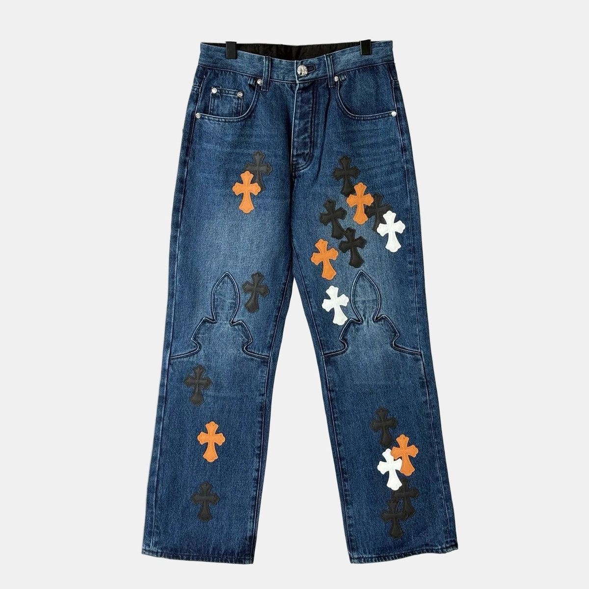 CH Cross-Patch Jeans (bunt) blau/bunt