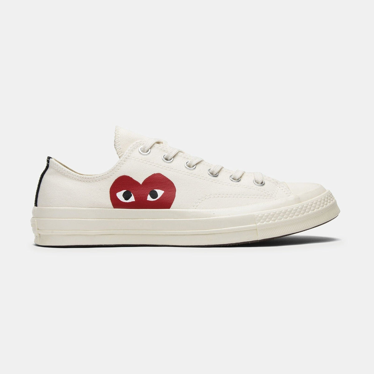 Chuck 70 Sneaker Herz creme Low