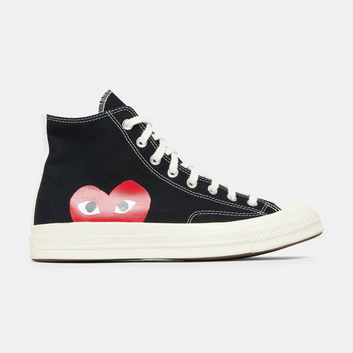 Chuck 70 Sneaker Herz schwarz High