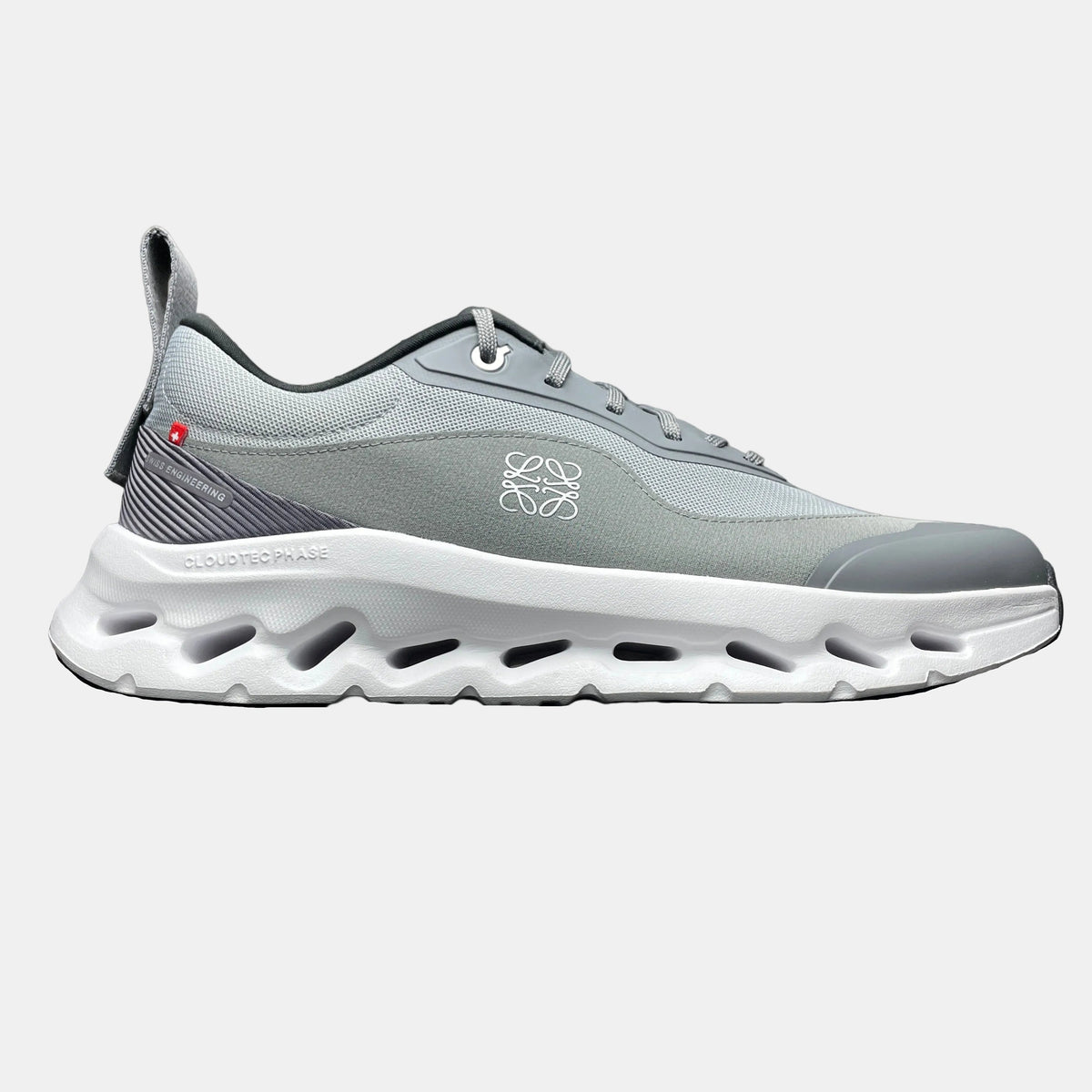 Cloudtilt Sneaker grau