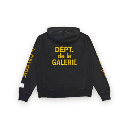 Dept Galerie Hoodie schwarz 2