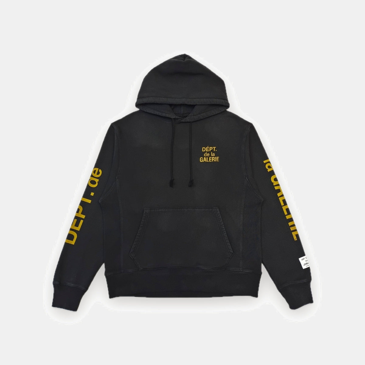 Dept Galerie Hoodie schwarz