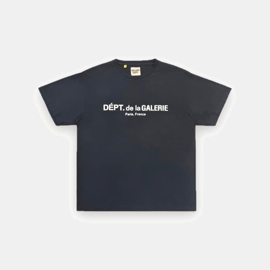 Dept Galerie T-Shirt schwarz