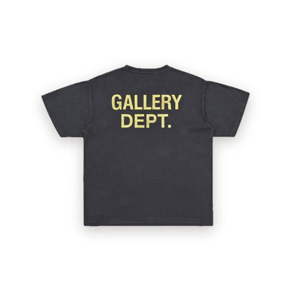 Dept Logo T-Shirt schwarz 2