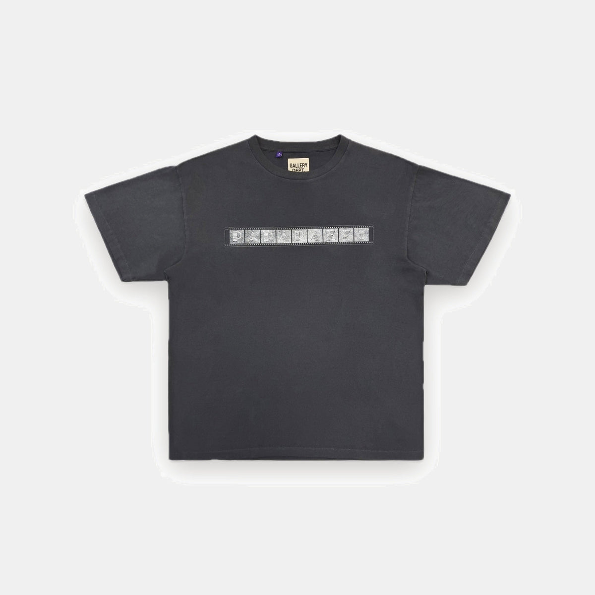 Dept Logo T-Shirt schwarz