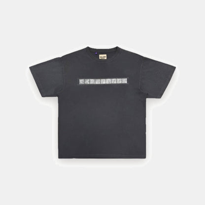 Dept Logo T-Shirt schwarz