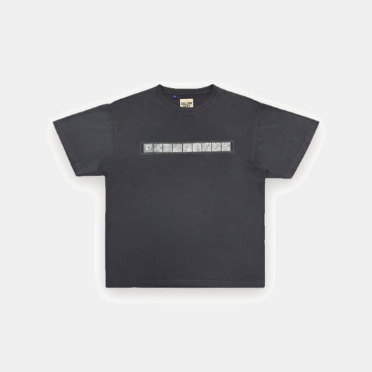 Dept Logo T-Shirt schwarz