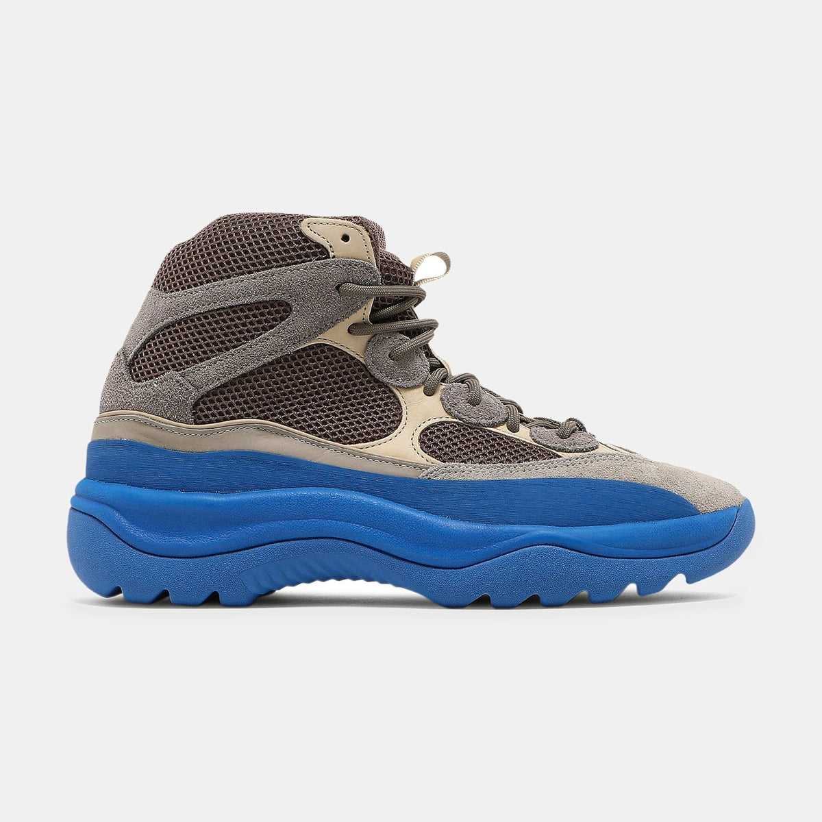 DSRT Boot braun/blau