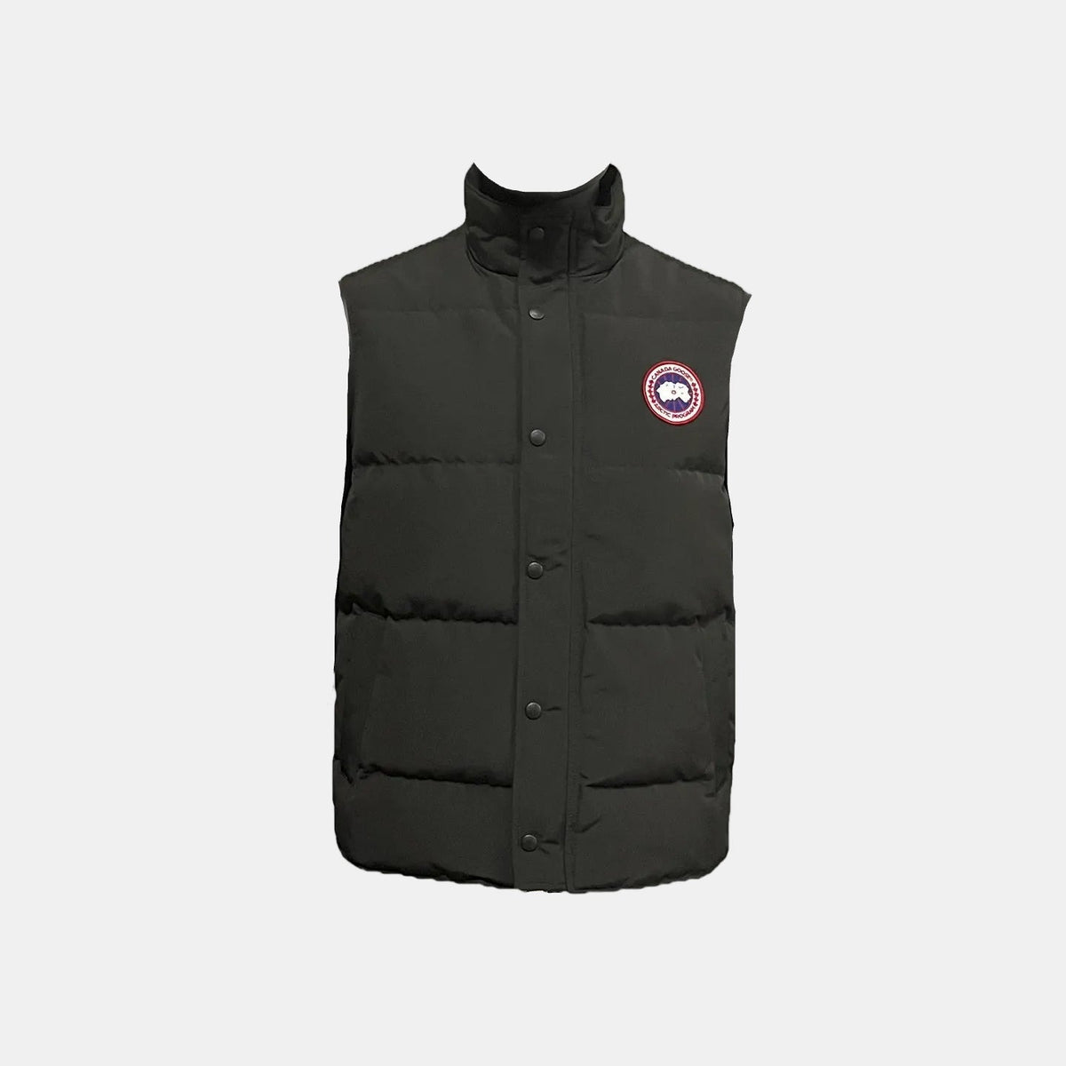 Garson Weste rotes Label