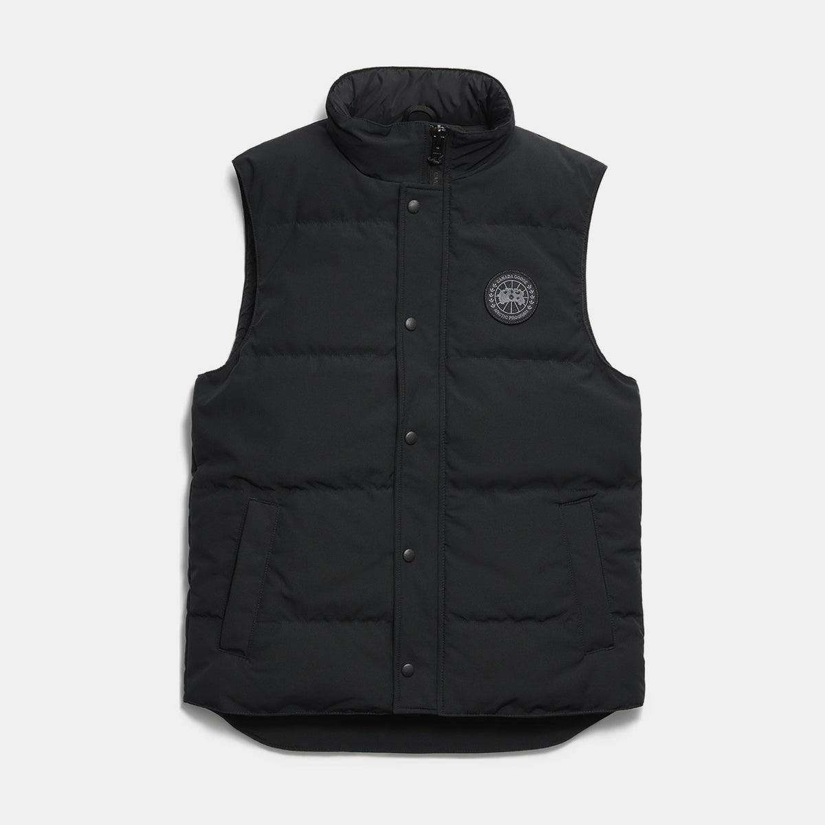Garson Weste schwarzes Label