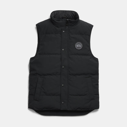 Garson Weste schwarzes Label