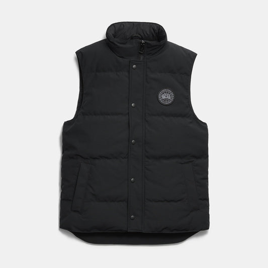 Garson Weste schwarzes Label