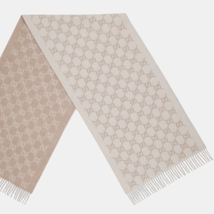 GC Kaschmir Schal beige